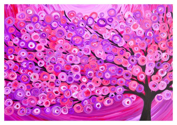 Raspberry Abstract Tree