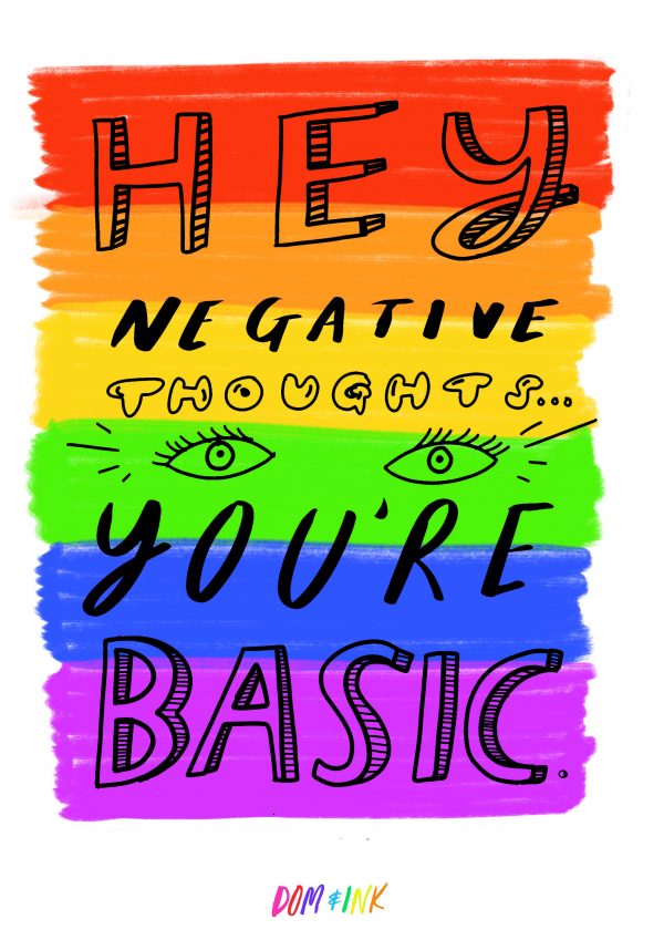 Negative thoughts