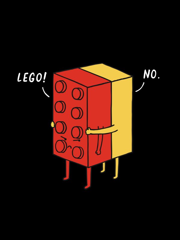 I'll Never Lego - Lim Heng Swee