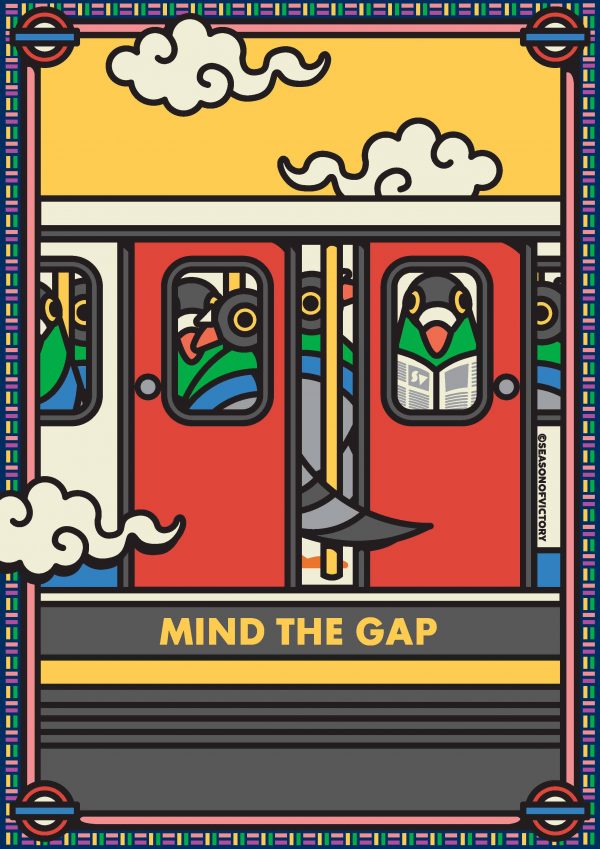 Mind the Gap pigeons - Season of Victory