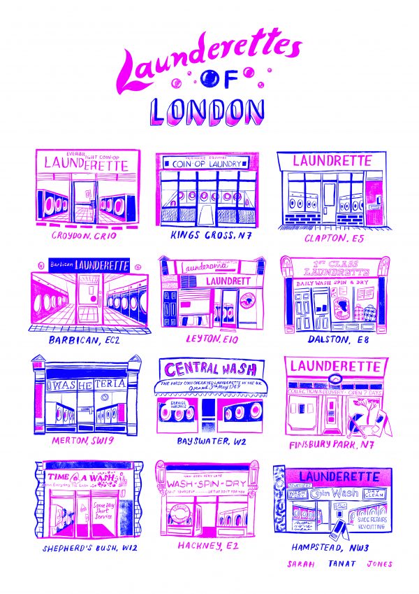 Laundrettes