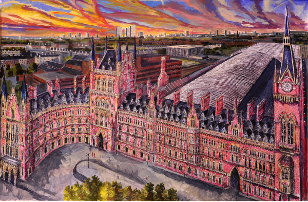 Renaissance Hotel_StPancras