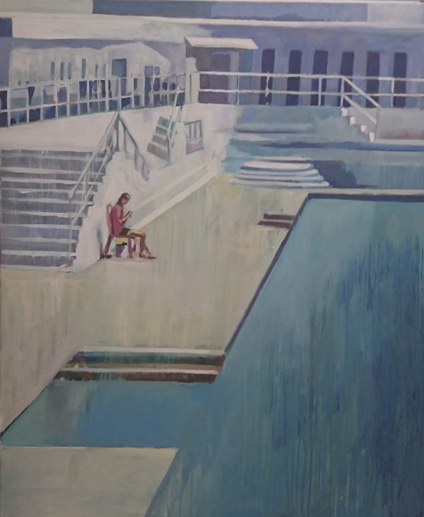 Lifeguard at the Lido
