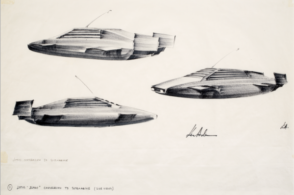 Ken Adam Lotus Esprit Submarine