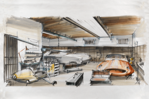Ken Adams Workshop