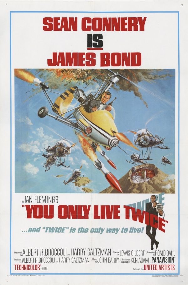 You Only Live twice