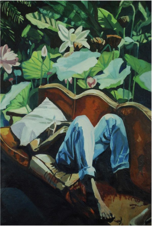 Man Sleeping