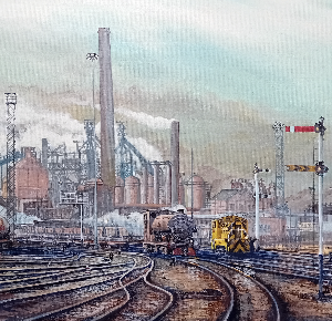 Workington Steelworks