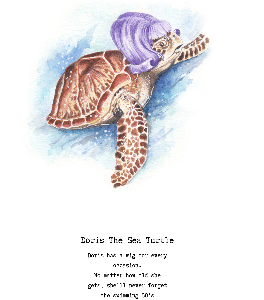 Doris the Sea Turtle