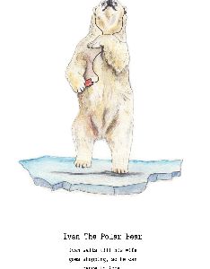 Ivan the Polar bear