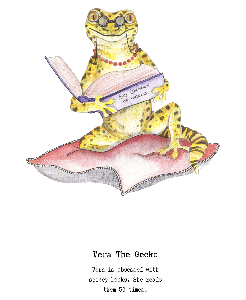Vera the Gecko