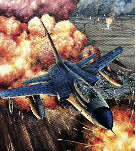 Tornado fields of fire