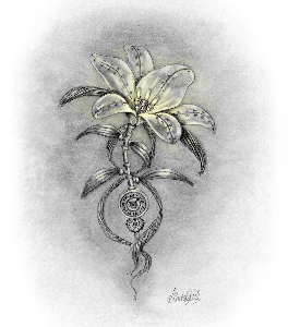 steampunk lily
